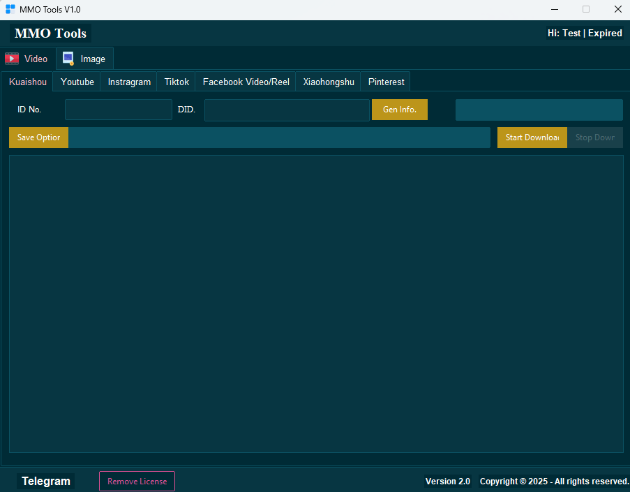 Tool Download 1-Month Image